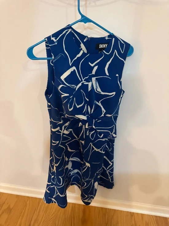 DKNY cocktail dress size 2 - Picture 4 of 6